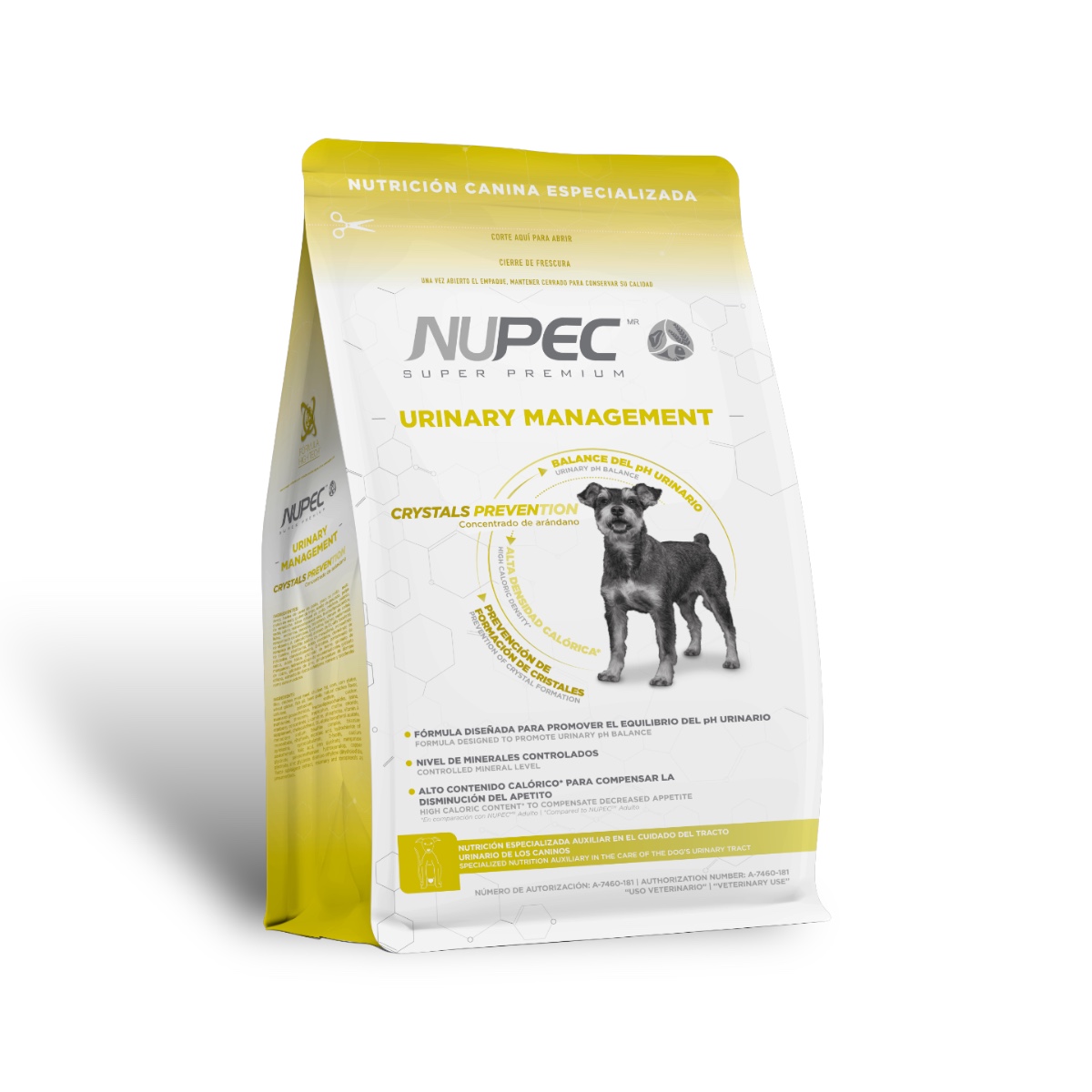 Nupec perro urinary management