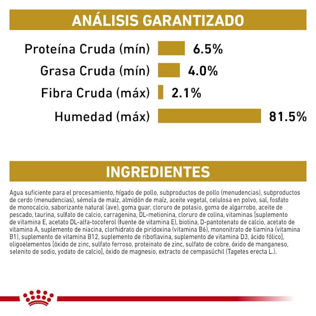 Royal Canin lata para perro Urinary SO Mod Cal Morsels In Gravy 360 g - Imagen 4