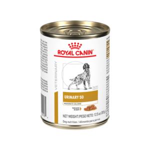 Royal Canin lata para perro Urinary SO Mod Cal Morsels In Gravy 360 g