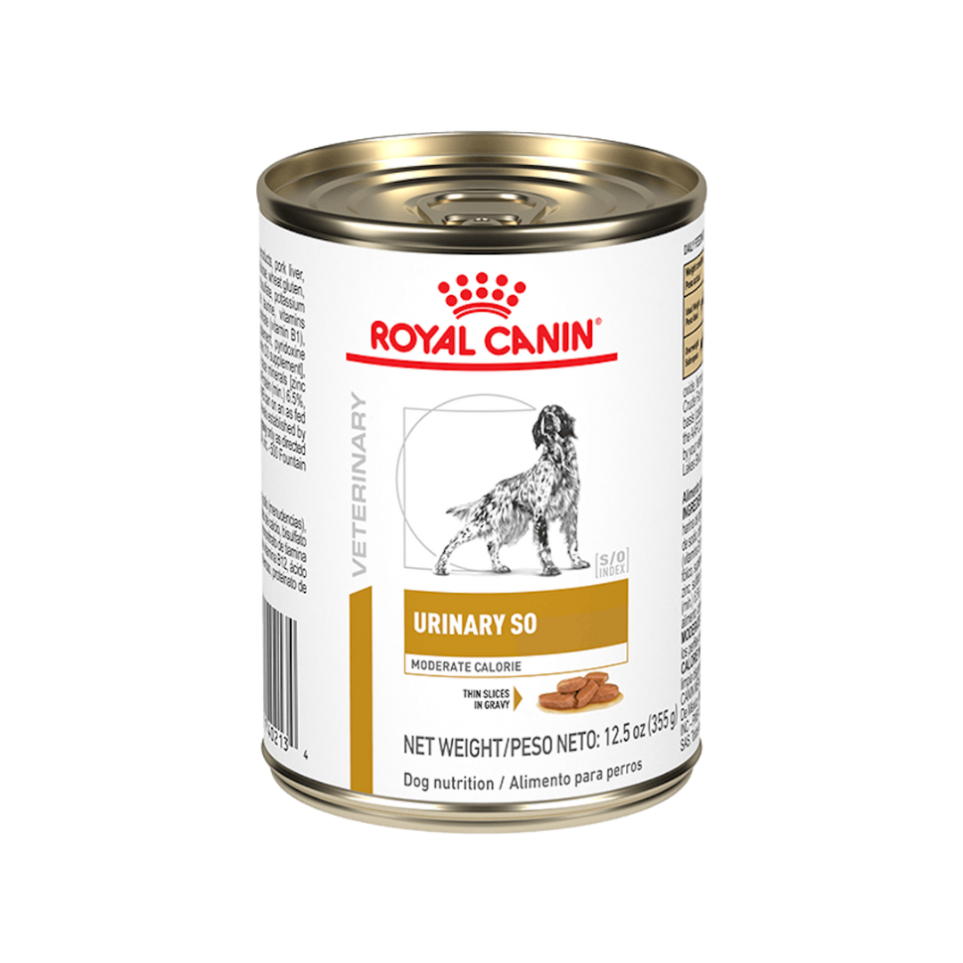 Royal Canin lata para perro Urinary SO Mod Cal Morsels In Gravy 360 g