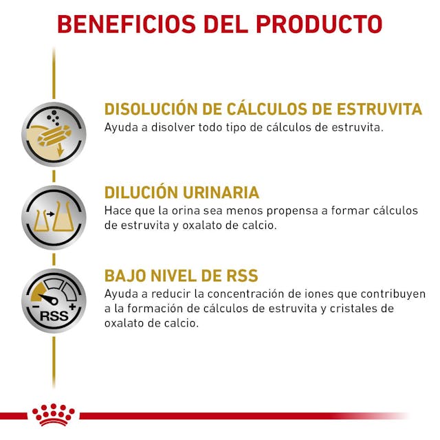 Royal Canin lata para perro Urinary SO Mod Cal Morsels In Gravy 360 g - Imagen 2