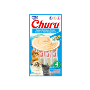 Inaba Churu Vieiras 4 pzas.