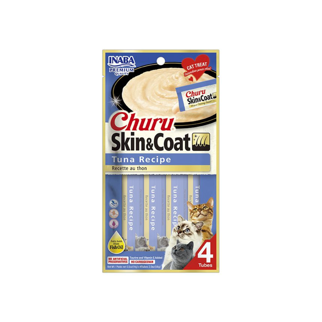 Inaba Churu atún Skin & Coat