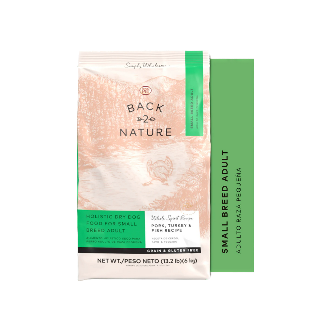 Back 2 Nature Adulto Razas Pequeñas