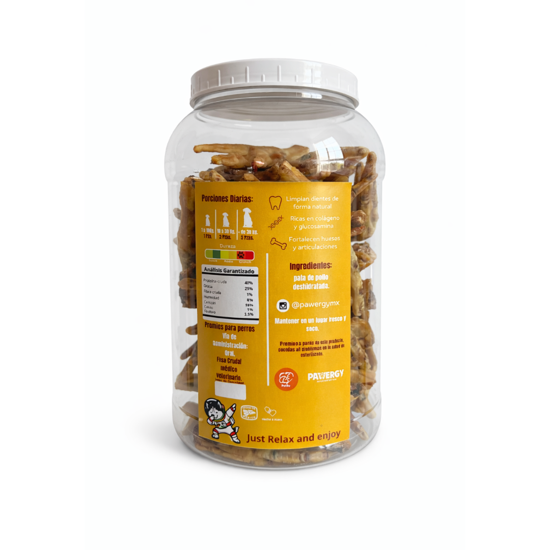 Patas de pollo 50 piezas. - Imagen 3