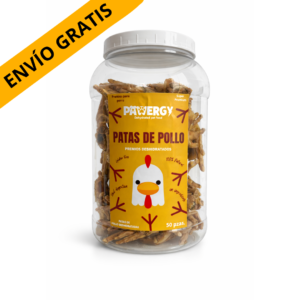 Patas de pollo 50 piezas.